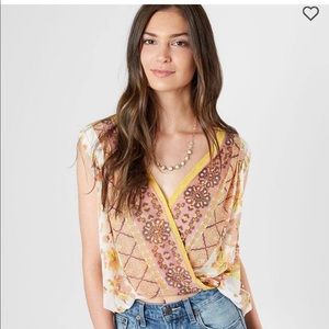 Free People Havana Floral Tank Top